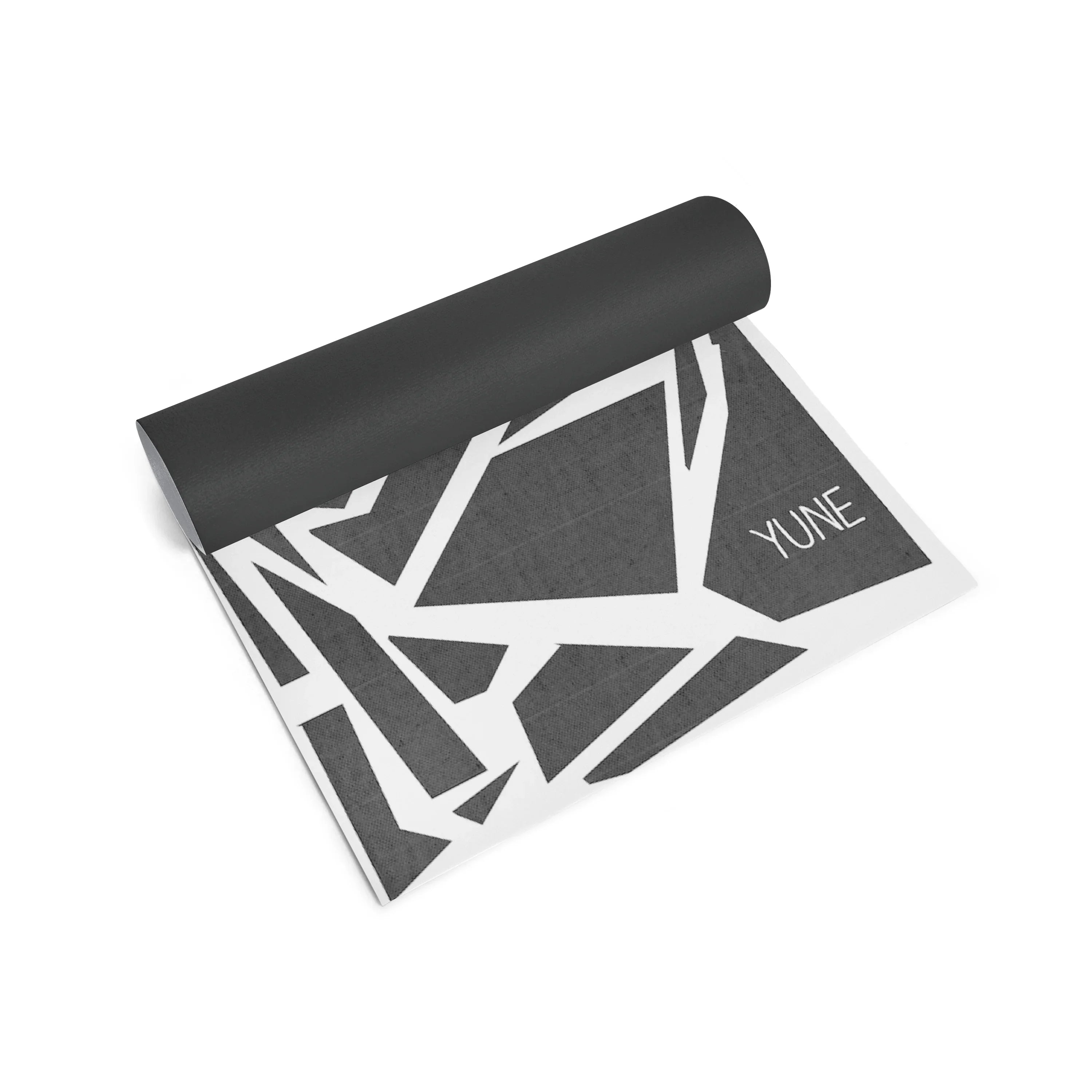Shadow Yoga Mat – 6mm Non-Slip, Eco-Friendly & Latex-Free (Black/White)