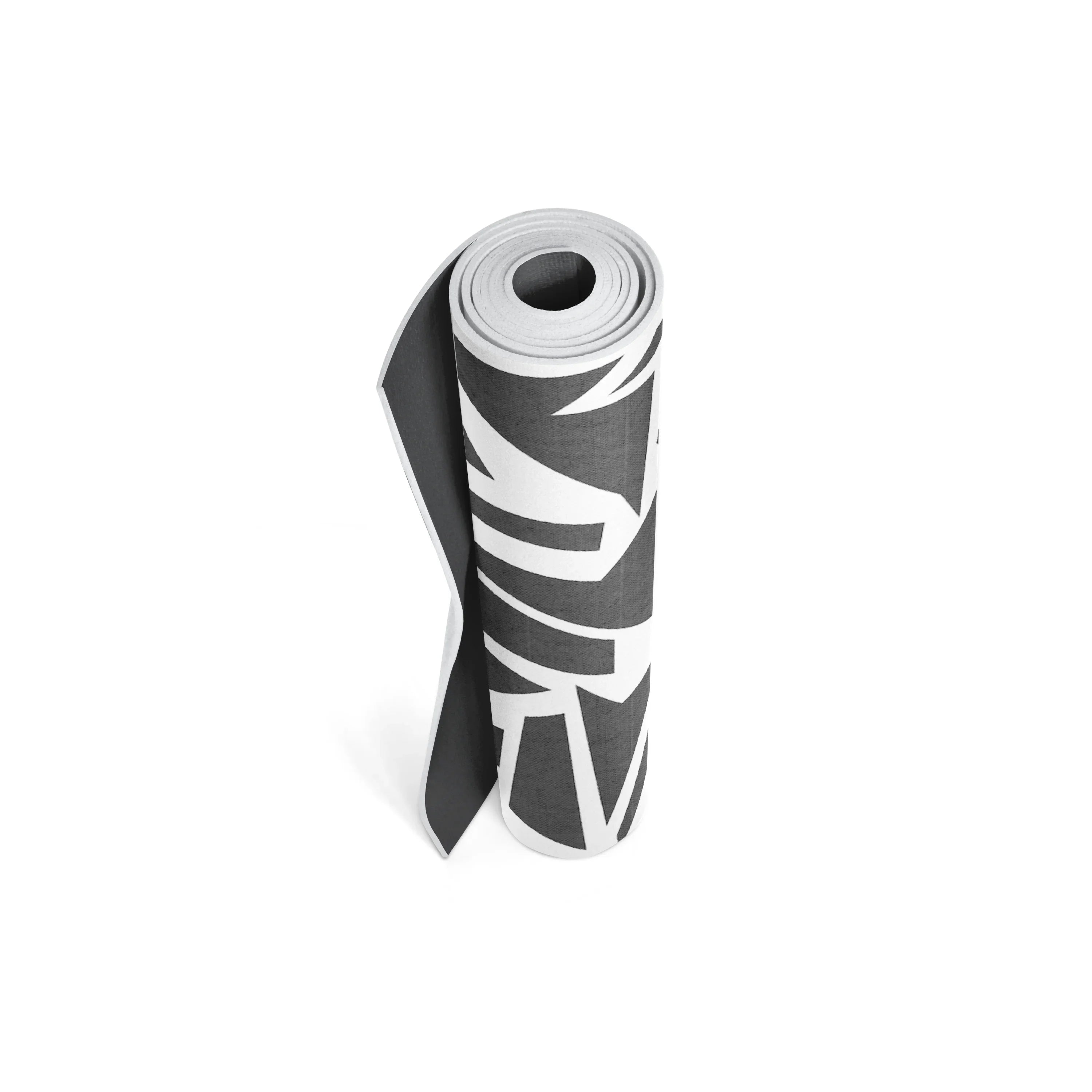 Shadow Yoga Mat – 6mm Non-Slip, Eco-Friendly & Latex-Free (Black/White)